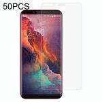 50 pz 0.26mm 9h Film in vetro temperato per Umidigi S2 Lite