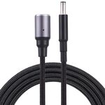 5.5 x 2,1 mm Maschio a 8 pin Magnetico DC Testa rotonda CAVO ADATTATORE Adattatore senza tappo