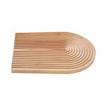 Piccoli oggetti di tiro ellittico in legno