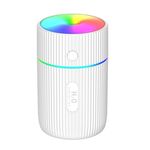 Umidificatore colorato Umidificatore USB Mini Air Air Purificatore (bianco)