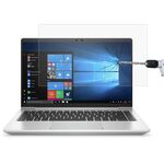 Pellicola protettiva in vetro temperato per schermo per laptop per HP ProBook 440 G8 14 pollici