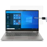 Pellicola protettiva in vetro temperato con schermo per laptop per Lenovo IdeaPad 14S 14 pollici