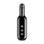 D3 AI Smart Riduzione del rumore ad alta definizione Registratore vocale, Capacità: 8 GB (nero)