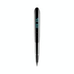 Q9 AI Intelligent Riduzione del rumore ad alta definizione Riduzione della conferenza Penna Voice Control Recorder, Capacità: 16 GB (Nero)