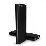 X2 AI Intelligent Riduzione del rumore ad alta definizione Registratore vocale Recorder, Capacità: 16 GB (Nero)