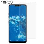 Pellicola in vetro temperato da 10 pezzi 0.26mm 9h 2.5D per LG G7 uno