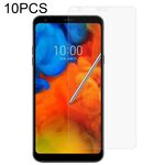 Film in vetro temperato da 10 pezzi da 0,26 mm 9h 2.5D per LG Q Stylus