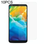 10 pz 0.26mm 9h 2.5D film in vetro temperato per LG Stylo 4