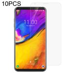 Film in vetro temperato da 10 pezzi da 0,26 mm 9h 2.5D per LG V35 Thinq