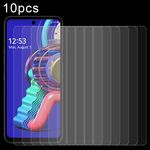 10 PCS 0.26 Film 9H 2.5D vetro temperato per LG Velvet 2 Pro