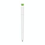 Copertura protettiva in silicone liquido carota carota per Samsung Galaxy Tab S7 (bianco)