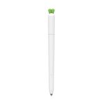 Copertura protettiva in silicone liquido carota carota per Samsung Galaxy Tab S6 Lite (bianco)
