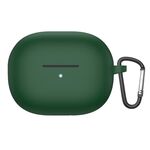 Custodia protettiva in silicone per auricolari per Xiaomi Redmi Boccioli 3 Lite (verde scuro)