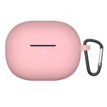 Custodia protettiva in silicone per auricolari per Xiaomi Redmi Buds 3 Lite (rosa)