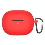 Custodia protettiva in silicone auricolare per Xiaomi Redmi Buds 3 Lite (rosso)