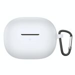 Custodia protettiva in silicone per auricolari per Xiaomi Redmi Boccioli 3 lite (bianco)