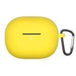 Custodia protettiva in silicone auricolare per Xiaomi Redmi Buds 3 Lite (Giallo)