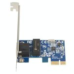 RTL8111F PCIE Gigabit PCI Express Card 10/100 / 1000 Mbps Adattatore Ethernet LAN RJ45