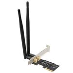 Scheda di rete wireless PCI-E a doppia frequenza da 300 m