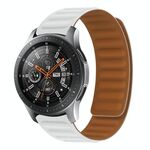 Per Samsung Galaxy Gear S3 STIILICONE Cinturino magnetico (bianco)