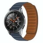 Per Samsung Galaxy Gear S3 in silicone con cinturino magnetico (Indigo)