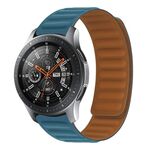 Per Samsung Galaxy Gear S3 cinturino magnetico in silicone (blu)