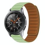 Per Samsung Galaxy Gear 2 NEO R381 Silicone Magnetic Strap (Pine Flower Green)