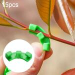 15 PCS HF-09 Pianta Pianta Piantare Controllo Crescita Clip Giardino Decorazione (verde)