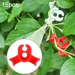 15 PCS HF-09 Pianta Pianta Bending Control Crescita Clip Giardino Decorazione da giardino (Forma dell'orecchio)