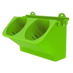 My-2515 Modulare Flowerpot per piante per piante da interno non perforato, Dimensioni: 24x14.5x14cm (verde chiaro)
