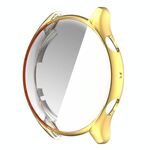Per AmazFit GTR 3 / GTR 3 Pro Custodia completa TPU Custodia per orologio elettroplating (oro)