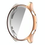 Per AmazFit GTR 3 / GTR 3 Pro Copertura completa TPU Custodia per orologio elettroplating TPU (oro rosa)