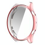 Per AmazFit GTR 3 / GTR 3 Pro Copertura completa TPU Custodia per orologi elettroplating TPU (rosa rosa)