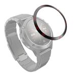 Per Garmin Fenix ​​5 Anello in acciaio Smart Watch Smart Watch, una versione (lettera rossa nera)