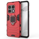 Per OnePlus 10 Pro 5G PC + TPU Ammortizzatore (rosso)