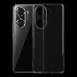 Per onore 60 Pro TPU TPU TPU trasparente ultrasottile da 0.75mm Ultra-sottile
