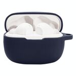 Per custodia protettiva per auricolari in silicone JBL WAVE 200TWS (Midnight Blue)