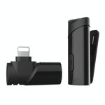 My-M6 8 Pin Porta Portable Smart Smart Riduction 2.4 GHz Microfono wireless con clip