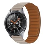 Cinturino per orologio magnetico in silicone per AmazFit GTS 2 MINI (KHAKI)