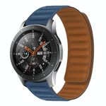 Cinturino per orologio magnetico in silicone per AmazFit GTS 2 mini (blu scuro)