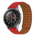 Cinturino per orologio magnetico in silicone per Amazfit BIP S (rosso)