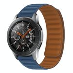 Cinturino per orologio magnetico in silicone per AmazFit Bip S (blu scuro)