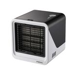 MG -191 Mini Air Cooler Home Dormitorio Dormitorio Aria condizionata Ventilatore portatile Piccolo Desktop Desktop Ventola USB (classico nero)
