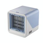MG -191 Mini Air Cooler Home Dormitorio Dormitorio Aria condizionata Ventilatore portatile Piccola Desktop Desktop Ventola USB (Sky Blue)