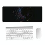 Pad Mouse Pattern fantasy dipinto a mano, Dimensioni: 300 x 800 x 1,5 mm Non overlocked (2 sagome)