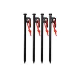 4 PCS 20 cm Camping per esterni Antifinquenti Canopianti fissi a terra