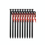 10 PCS 25 cm Camping per esterni Antivento aderente a baldacchino fisso