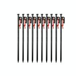 10 pz 30 cm Campeggio esterno a corda fisso antivento