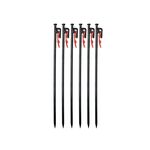 6 PCS 40 cm Campeggio all'aperto Antifinquenti Copertura fissa a terra