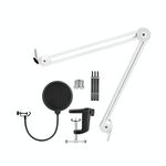 Bracket rotante a 560 gradi per desktop per microfono (GAZ-40P W)
